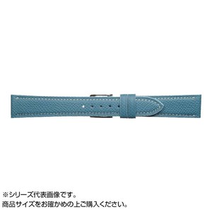 Emitta(エミッタ) 時計バンド ワープロラックス 12mm ライトブルー (美錠:銀) EW-BL12