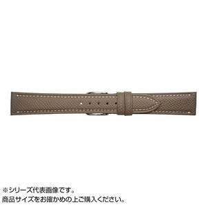 Emitta(エミッタ) 時計バンド ワープロラックス 14mm トープ (美錠:銀) EW-T14
