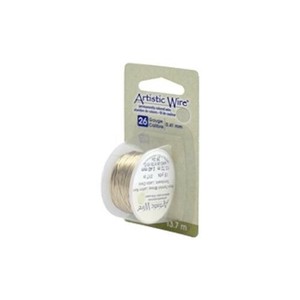 Artistic Wire(アーティスティックワイヤー) ノンターニッシュブラス 0.4mm×約13.7m 26