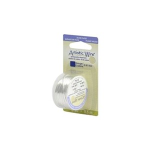 Artistic Wire(アーティスティックワイヤー) ノンターニッシュシルバー 0.25mm×約27.4m 30