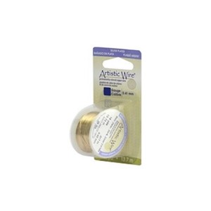 Artistic Wire(アーティスティックワイヤー) ゴールド 1.0mm×約3.7m 18