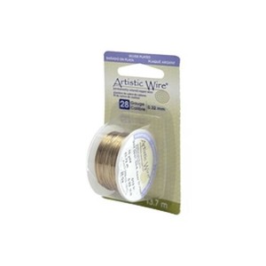 Artistic Wire(アーティスティックワイヤー) ゴールド 0.3mm×約13.7m 28