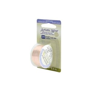 Artistic Wire(アーティスティックワイヤー) ローズゴールド 0.81mm×約5.5m 20