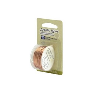 Artistic Wire(アーティスティックワイヤー) ナチュラル 0.81mm×約5.5m 20