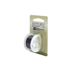 Artistic Wire(アーティスティックワイヤー) アンティークブラス 0.3mm×約13.7m 28
