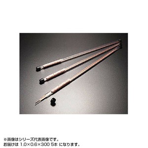 銅パイプ　塩ビ管入り　1.0×0.6×300　(5本入り)