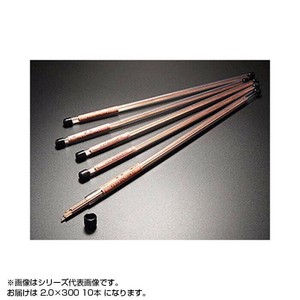 銅線　塩ビ管入り　2.0×300　(10本入り)