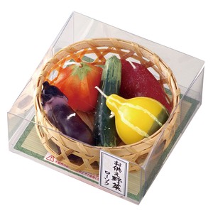 【2025年25SS新作】お供え野菜ローソク   SY211565-zzz