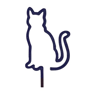 【2025年25SS新作】あの日のおもかげ線香　猫   5コ入 SY214979-zzz