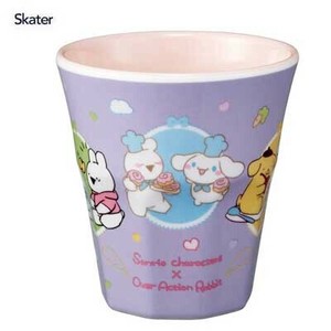 メラミンタンブラー 270ml  サンリオキャラクターズ×すこぶる動くウサギ  スケーター　MTB2