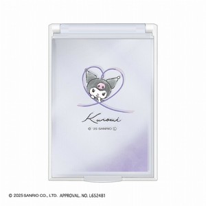 ■2025SS　新作■　サンリオキャラクターズ　Sサイズミラー　クロミ
