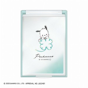 ■2025SS　新作■　サンリオキャラクターズ　Sサイズミラー　ポチャッコ