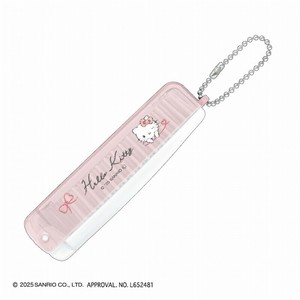 Comb/Hair Brush Hello Kitty Sanrio Characters Foldable