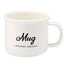 Enamel Mug White