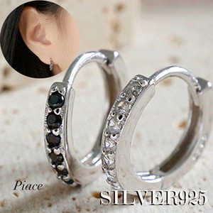 Pierced Earrings Silver Post Earrings One size fits all Unisex