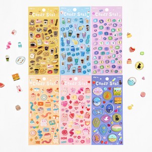 BGM Planner Stickers Sheet sticker