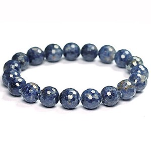 Gemstone Bracelet Sapphire Natural Stone 10mm