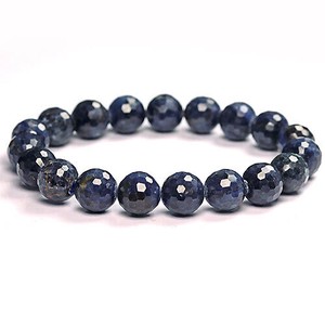 天然蓝宝石手链 森林 能量石 天然石 手链 10mm