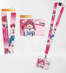 *ネックストラップ桜木カナマジルミエ
