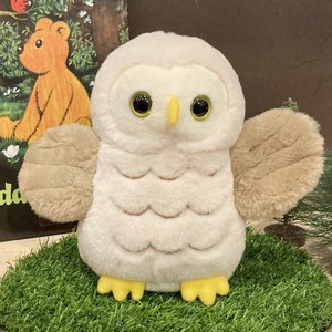 パタパタオウル　ベージュ　S