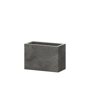 【クレイ　CLAY】　monotone　rectangle＿15L6．5W10H　CONCRETE