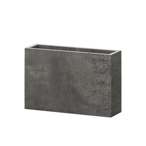 【クレイ　CLAY】　monotone　rectangle＿23L6．5W15H　CONCRETE