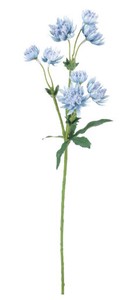 【アーティフィシャルフラワー】【造花】FD−0131　コンフォートアストランチア　BLU