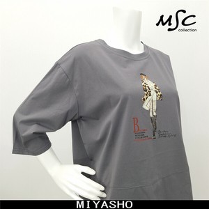 T 恤/上衣 女士 新商品 2025年 落肩