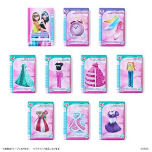 ランダム缶マグネット【全10種】オシャレ魔女 ラブandベリー   BOX