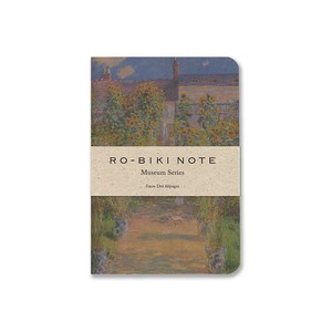 RO-BIKI NOTE Notebook Garden MUSEUM SERIES