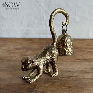 ■2025SS　新作■　PEWTER CANDLE SNUFFER　モンキー