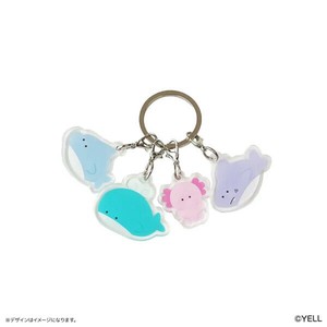 仲間達キーホルダー つぶらな瞳の水族館