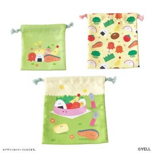 Drawstring Plastic Gift Bag Tsuburanahitomi Series
