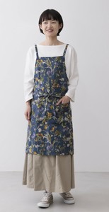 围裙 花朵 波纹