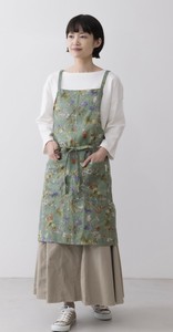 围裙 花朵 波纹