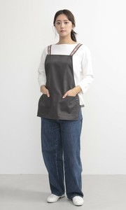 【ウェーブ】ちょいエプ2　チャコール