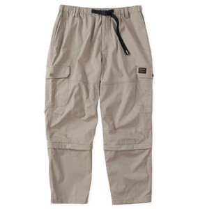 OUTDOOR PRODUCTS 大きいサイズ メンズ TCウェザー2WAYイージーカーゴパンツ ベージュ  3L 4L 5L 7L 8L