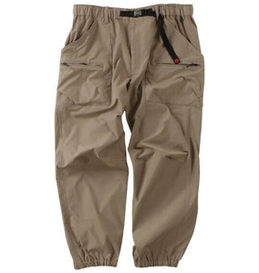 OUTDOOR PRODUCTS ビッグサイズ メンズ 撥水ストレッチワーククライミングジョガーパンツ ダークベージュ