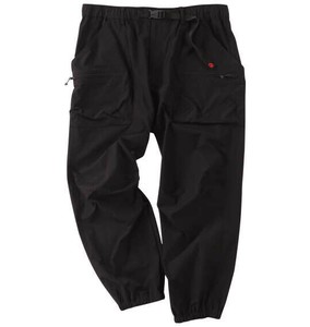 OUTDOOR PRODUCTS ビッグサイズ メンズ 撥水ストレッチワーククライミングジョガーパンツ ブラック  3L 7L