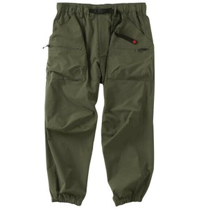OUTDOOR PRODUCTS ビッグサイズ メンズ 撥水ストレッチワーククライミングジョガーパンツ カーキ