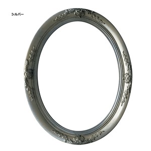 ｱﾝﾃｨｰｸｽﾀｲﾙｵｰﾊﾞﾙ Lｻｲｽﾞ　額縁/DIY/フラワーアレンジメント/西洋風