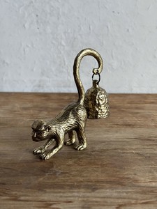 PEWTER CANDLE SNUFFER ﾓﾝｷｰ　蝋燭/インテリア/オブジェ/キャンドル
