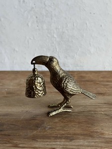 PEWTER CANDLE SNUFFER ﾊﾞｰﾄﾞ　蝋燭/インテリア/オブジェ/キャンドル