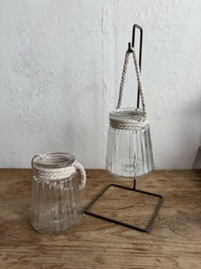ﾌﾟﾁﾌﾗﾜｰﾛｰﾌﾟﾍﾞｰｽ 　花瓶/フラワースタンド/インテリア/花器