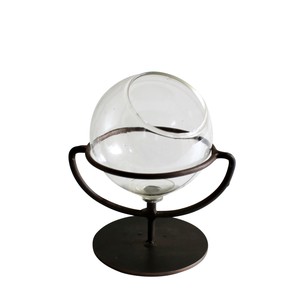 ｱｲｱﾝｶﾞﾗｽｶｯﾌﾟ　花瓶/フラワースタンド/インテリア/花器　　※欠品/2025.7月下旬入荷予定