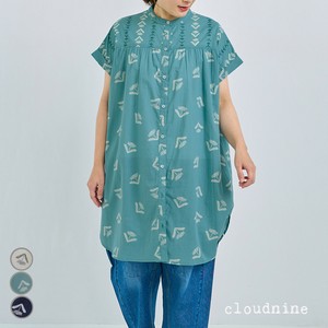 Casual Dress Floral Pattern French Sleeve 2-types