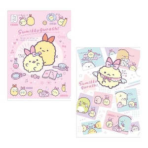 【A4・180円】クリアホルダー(天使なえびてんアイドル)＜すみっコぐらし＞