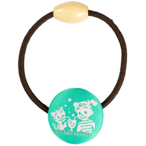 OSAMU GOODS(オサムグッズ) くるみボタンヘアゴム JILL＆CAT CKOS005-1