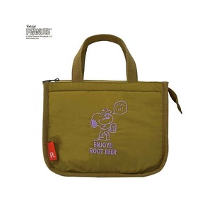 ROOTOTE　ルートート　トートバッグ　IP.サーモK.デリ.　PEANUTS-9B　BEER　860504