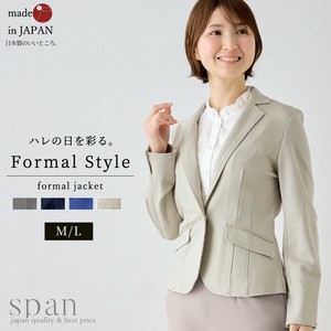 【限定品】日本製 2WAYストレッチテーラードジャケット レディース